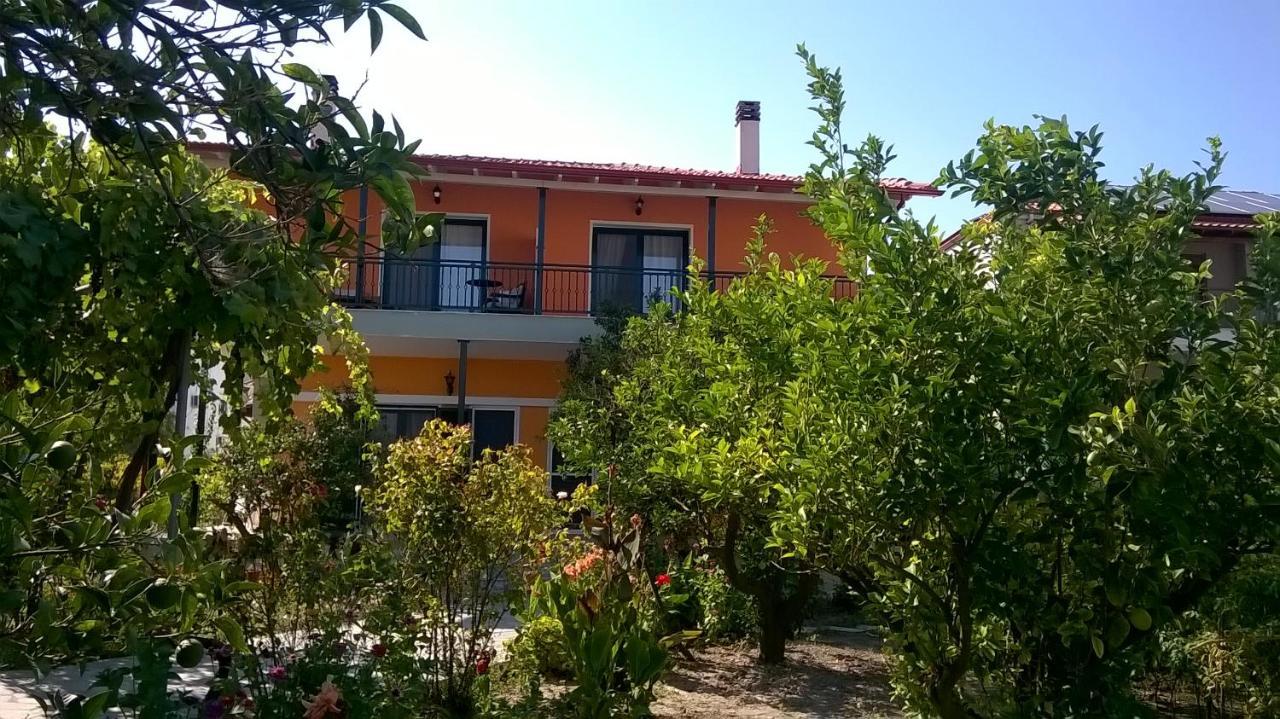 Apartmán Orange Tree Garden Pefkochori Exteriér fotografie