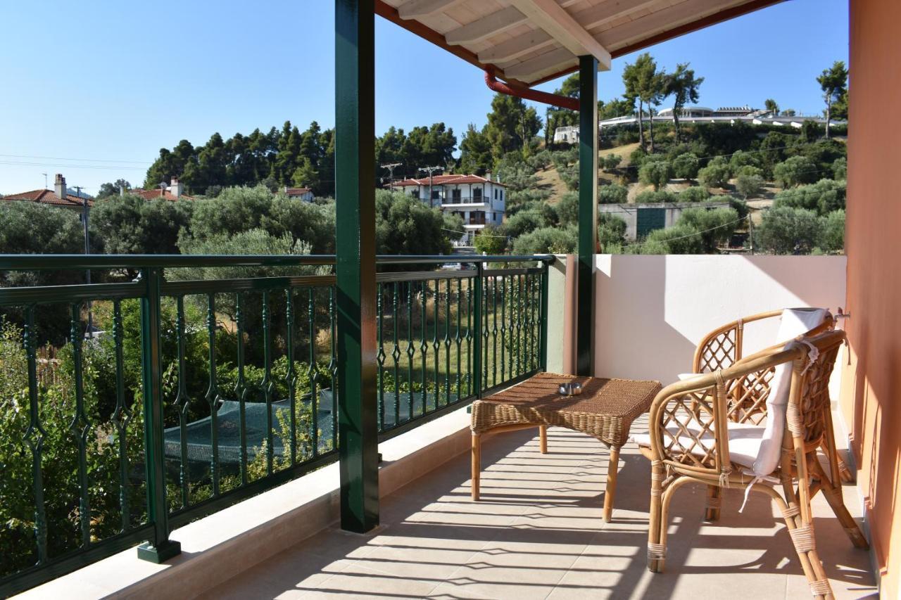 Apartmán Orange Tree Garden Pefkochori Exteriér fotografie