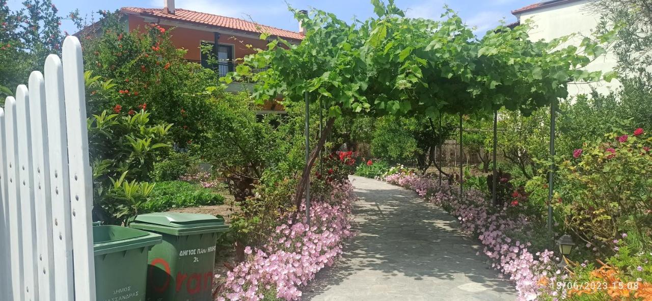 Apartmán Orange Tree Garden Pefkochori Exteriér fotografie